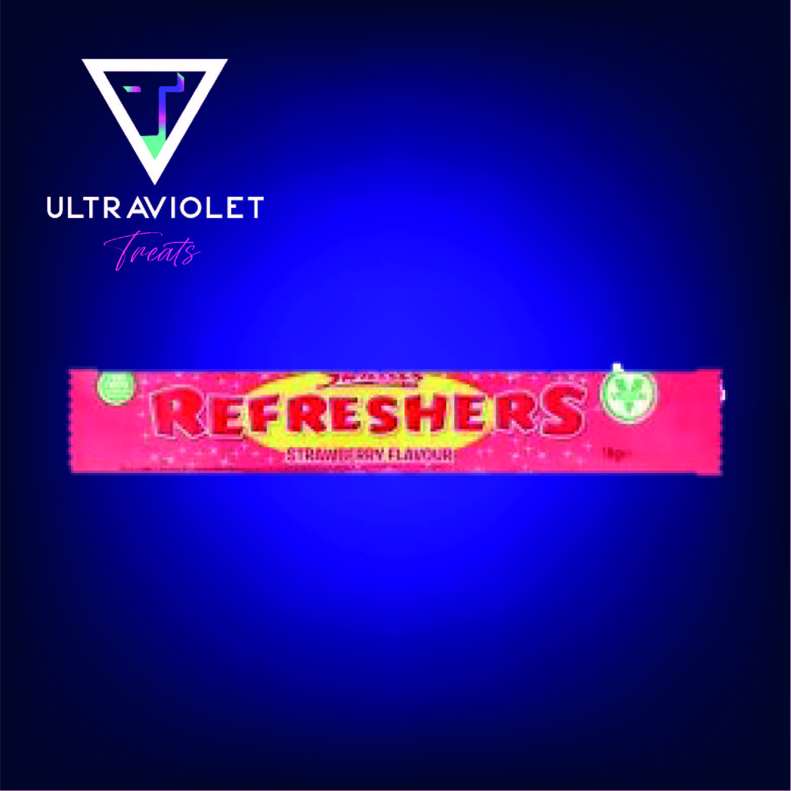 refreshers strawberry chew bar