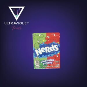 watermelon and cherry nerds