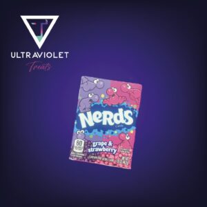 strawberry and grape nerds